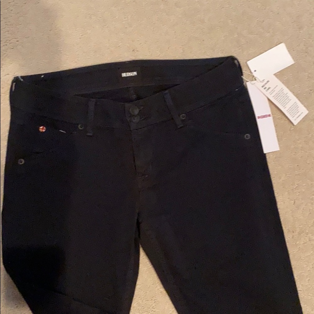Hudson Collin MidRise Skinny Jean Size 28